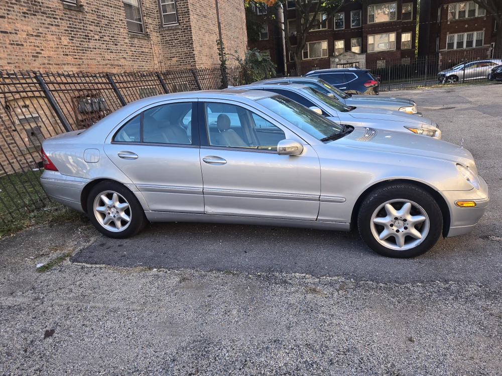 2002 mercedes benz c class