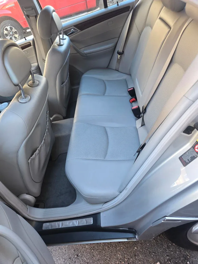 2002 mercedes benz c class image indicator(2)