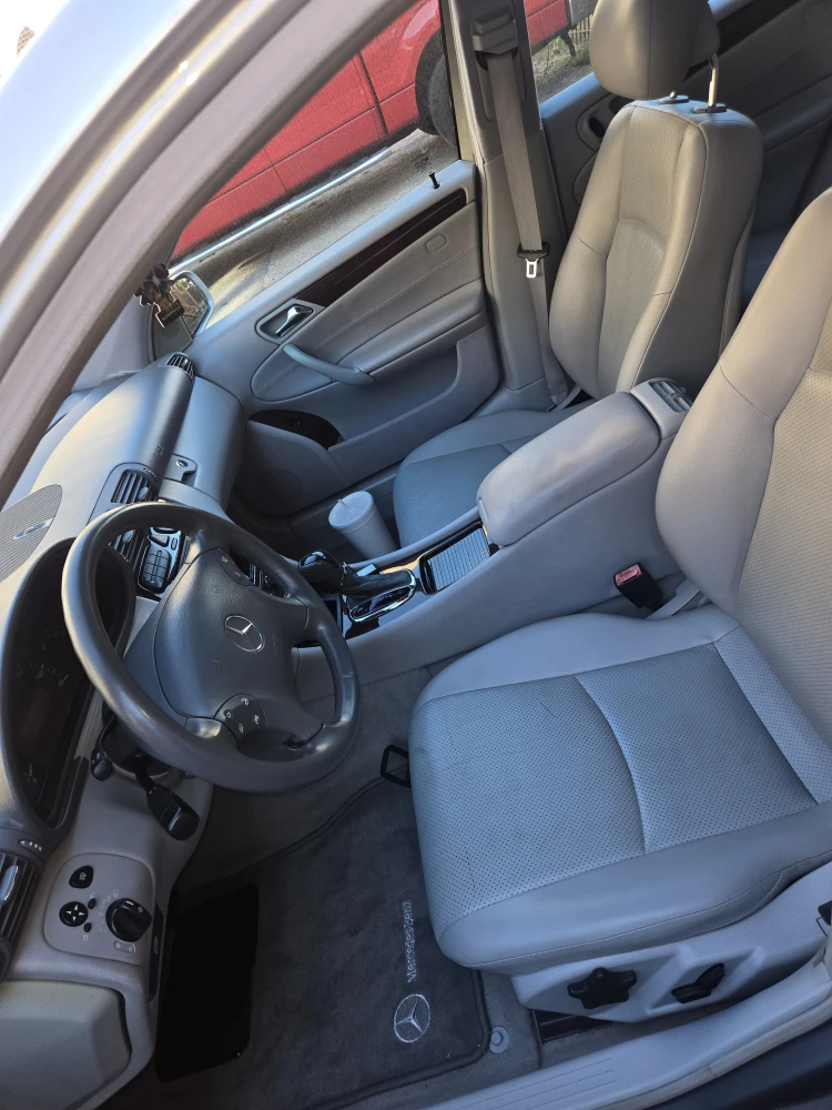2002 mercedes benz c class - photo 3