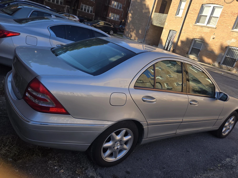 2002 mercedes benz c class - photo 5