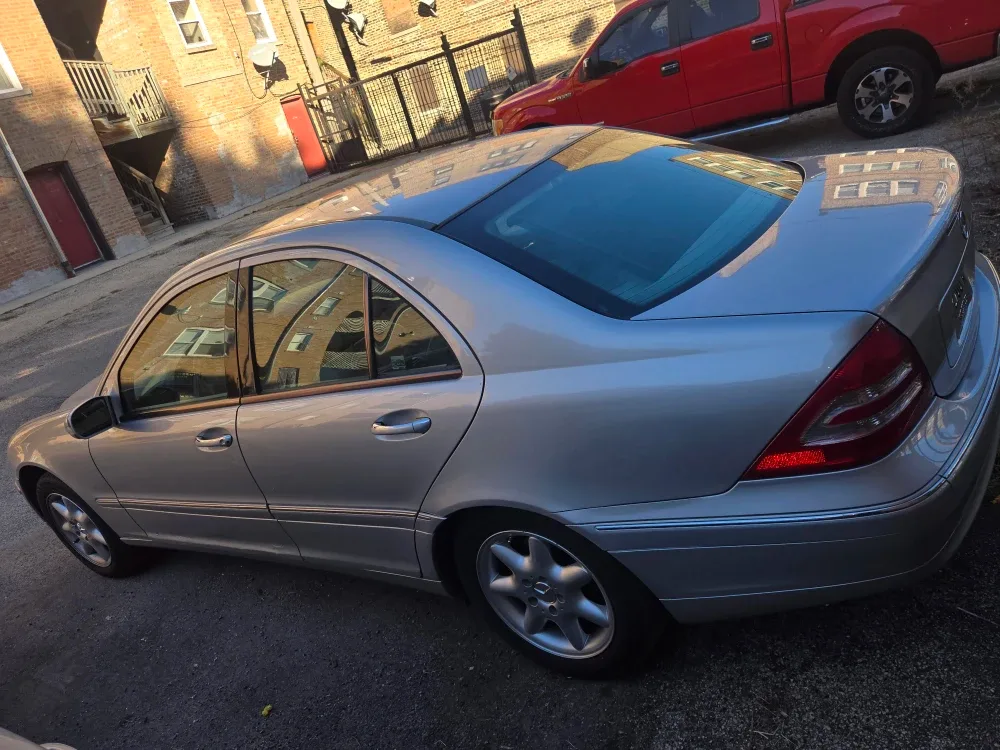 2002 mercedes benz c class image indicator(6)