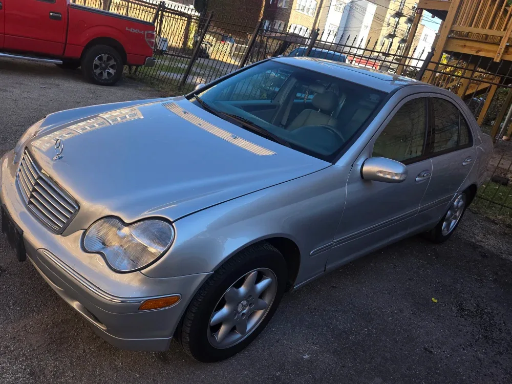 2002 mercedes benz c class image indicator(7)