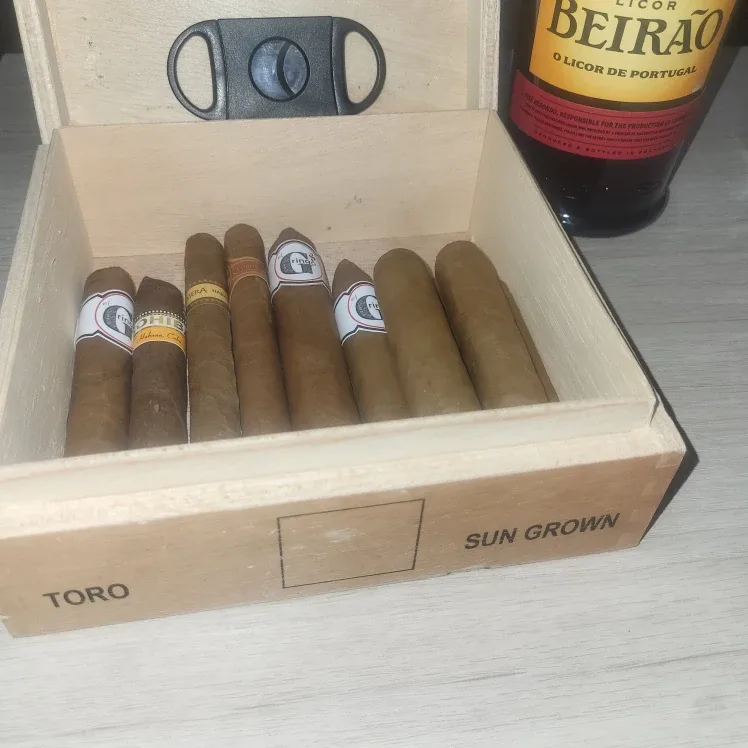 Wooden Box with Cutter