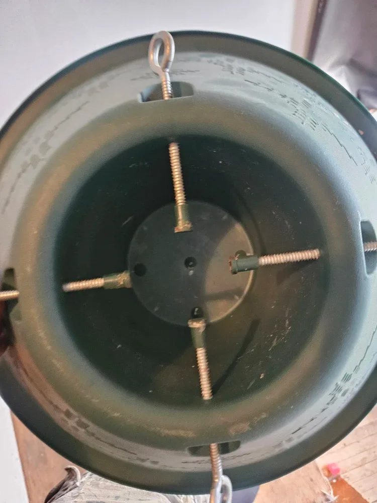 Green Christmas Tree Stand image indicator(2)