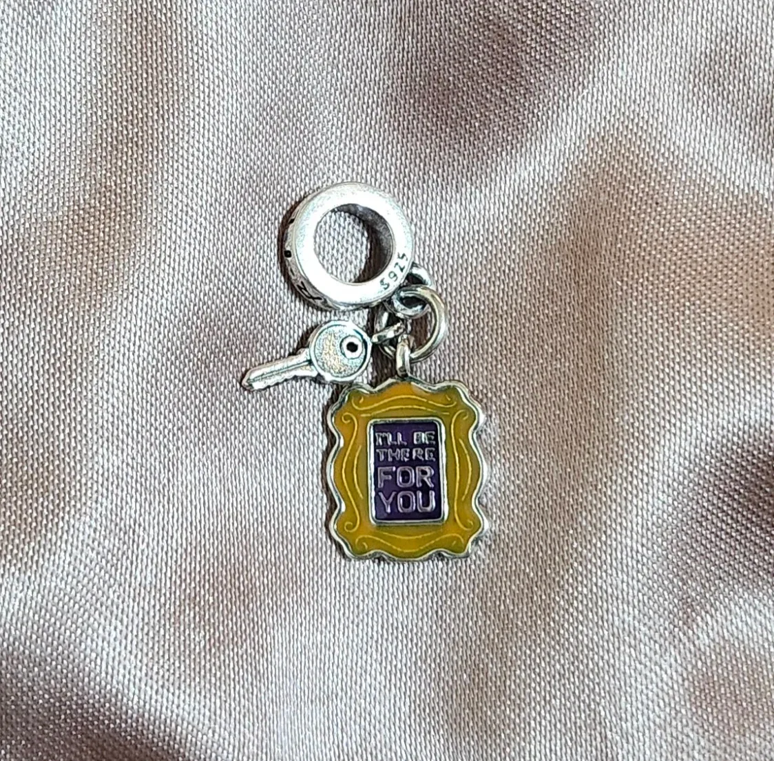 Friends Turkey Charm