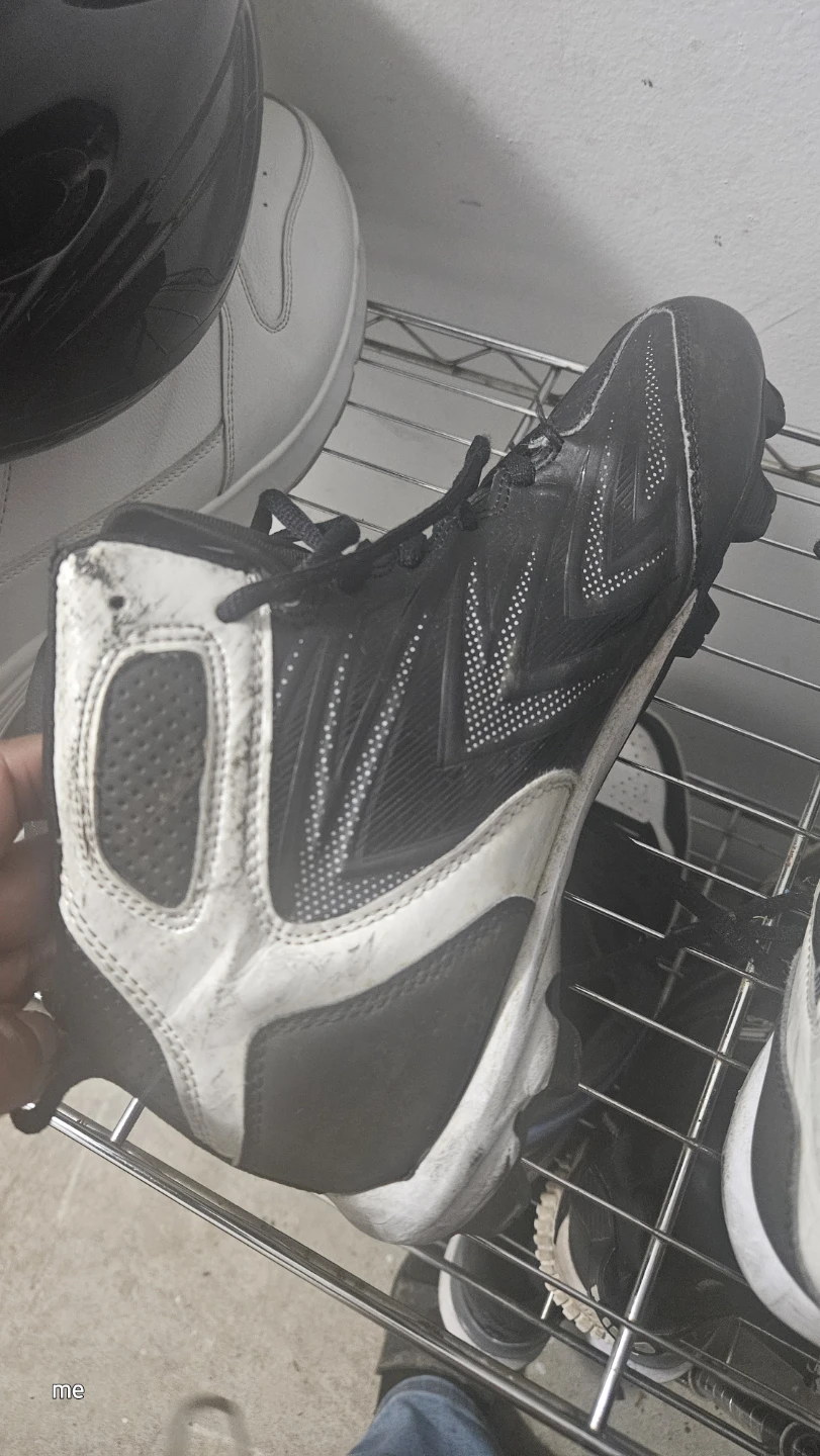 Rawlings Renegade Mid Baseball Cleats - US 8 - photo 5