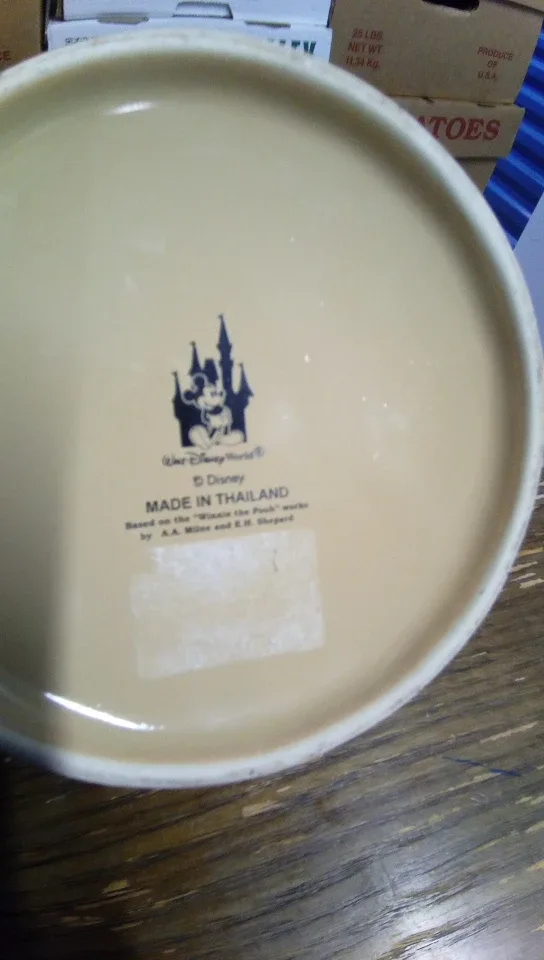 Disney Tigger "Hot Wired Brain" Coffee Mug image indicator(5)