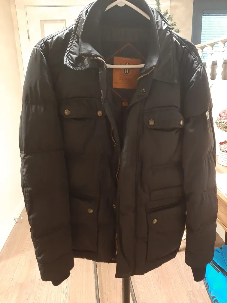 ADHOC Puffer Jacket - Size M