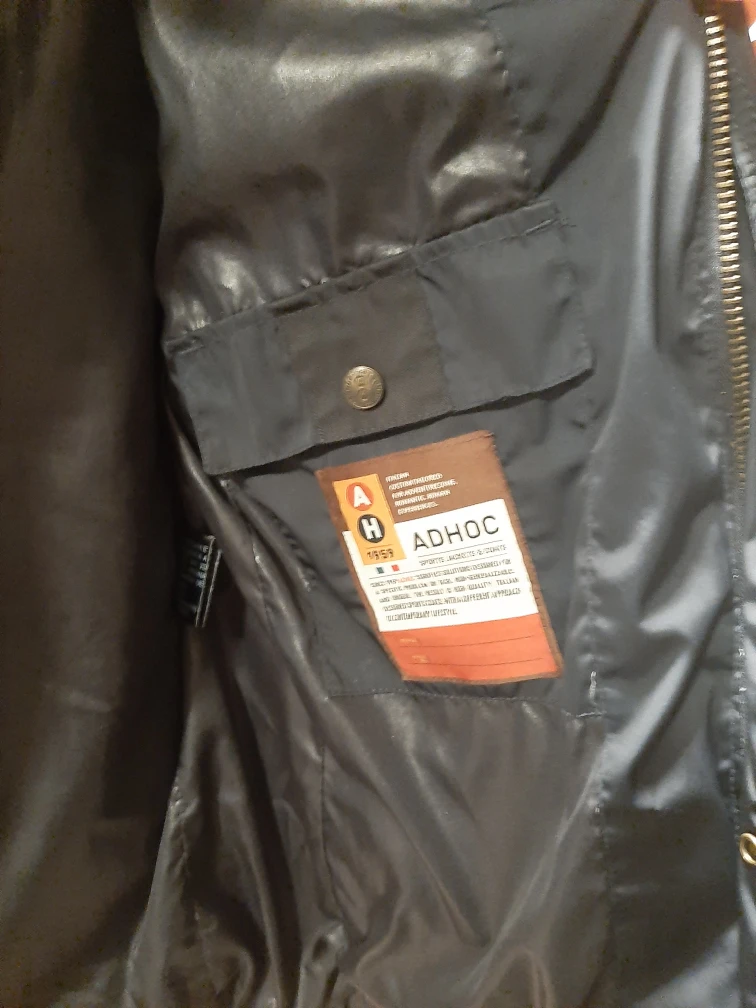 ADHOC Puffer Jacket - Size M - photo 3