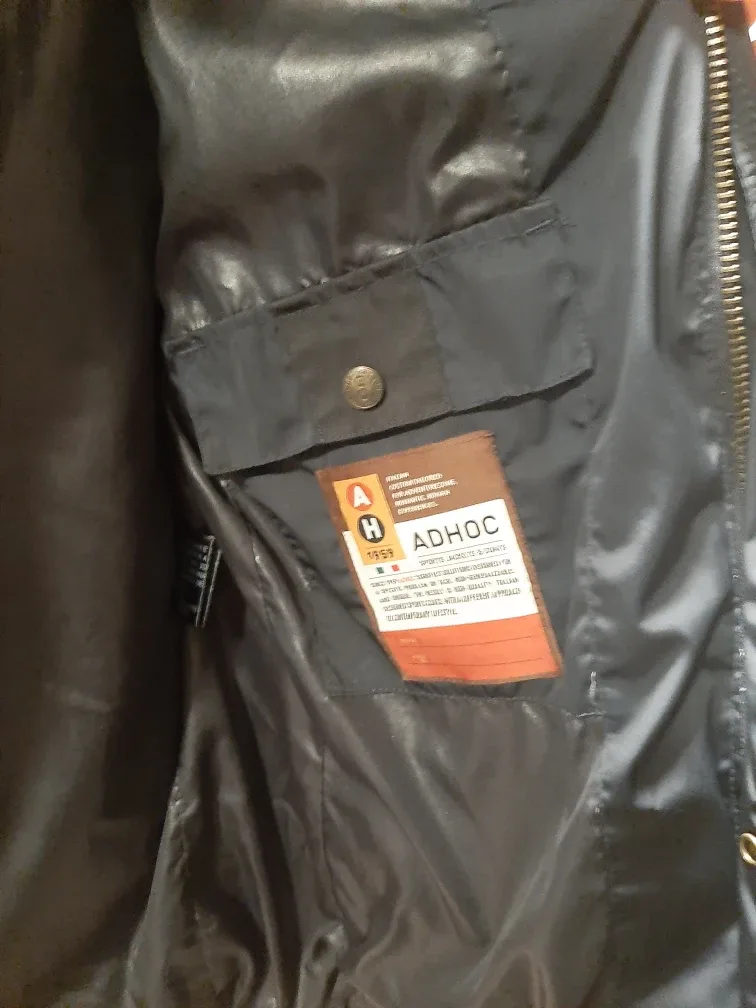 ADHOC Puffer Jacket - Size M image indicator(3)