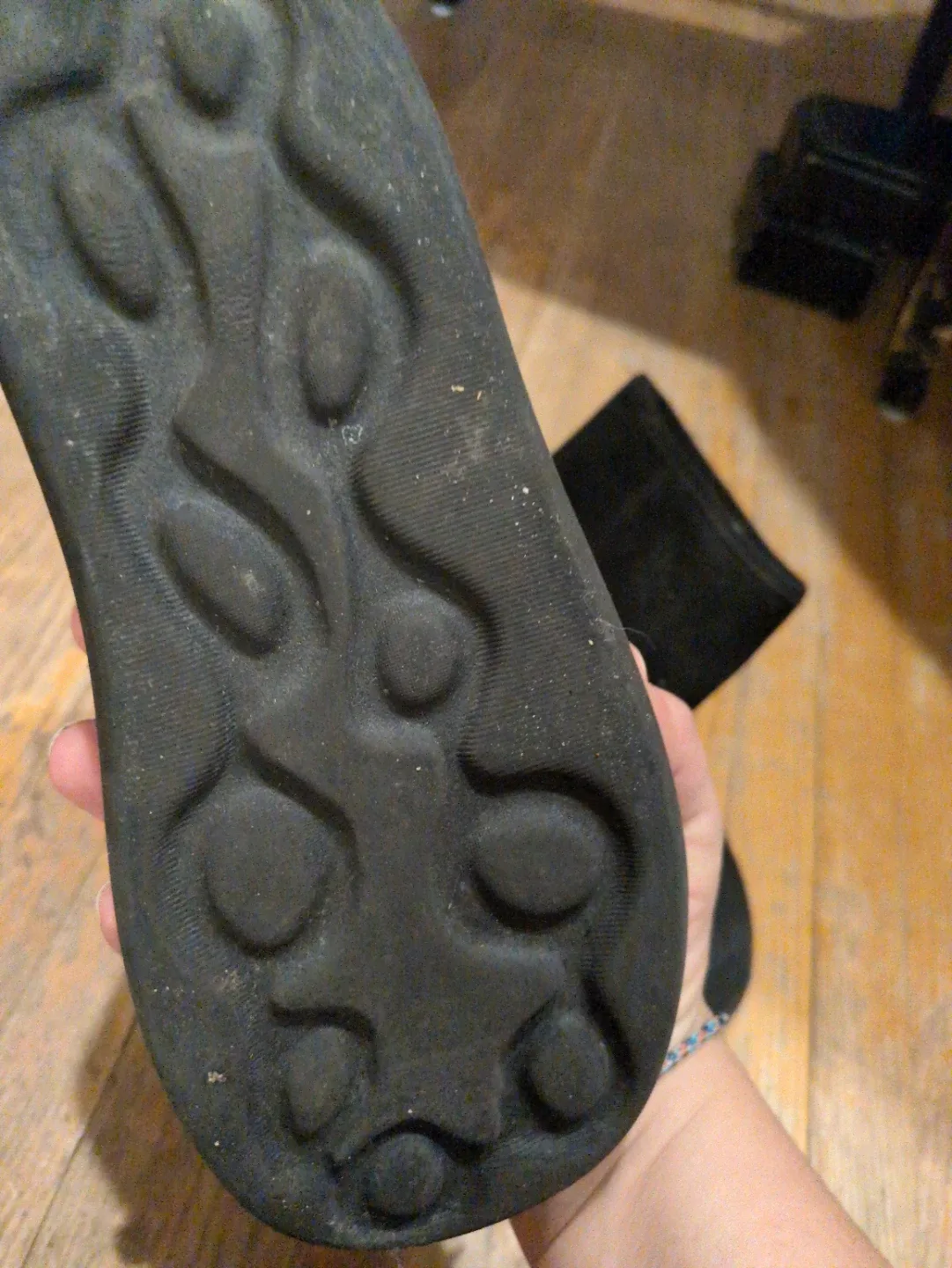 Black Winter Boots -  Size 3 image indicator(2)