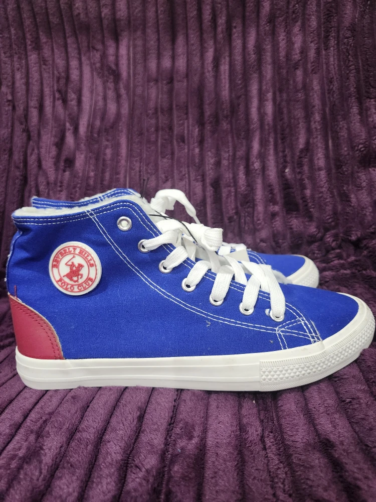 New Beverly Hills Polo Club High Top Sneakers - Size 8 - photo 3