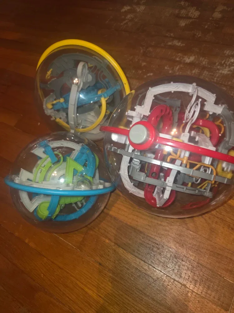 3D Maze Puzzle Ball 3