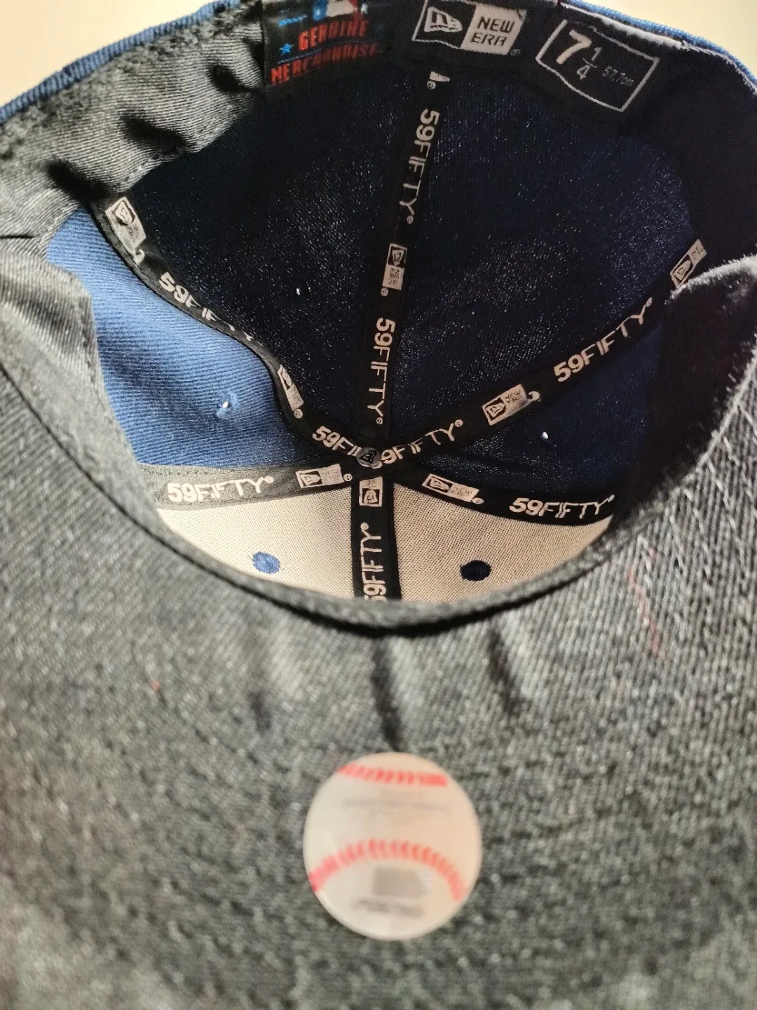 New Era Atlanta Braves 7 1/4 Fitted Hat image indicator(3)