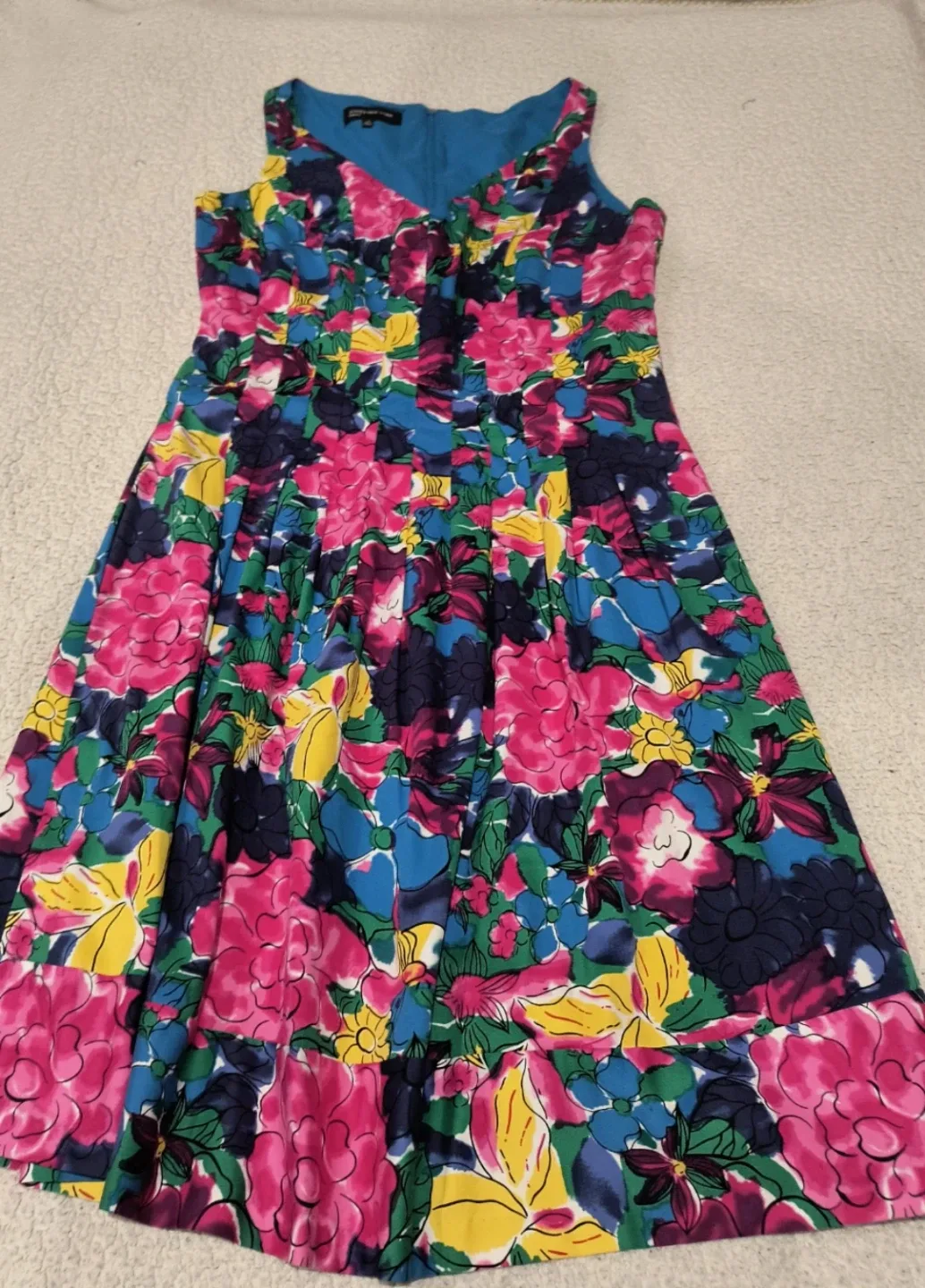 Jones New York Floral Dress - Size 14