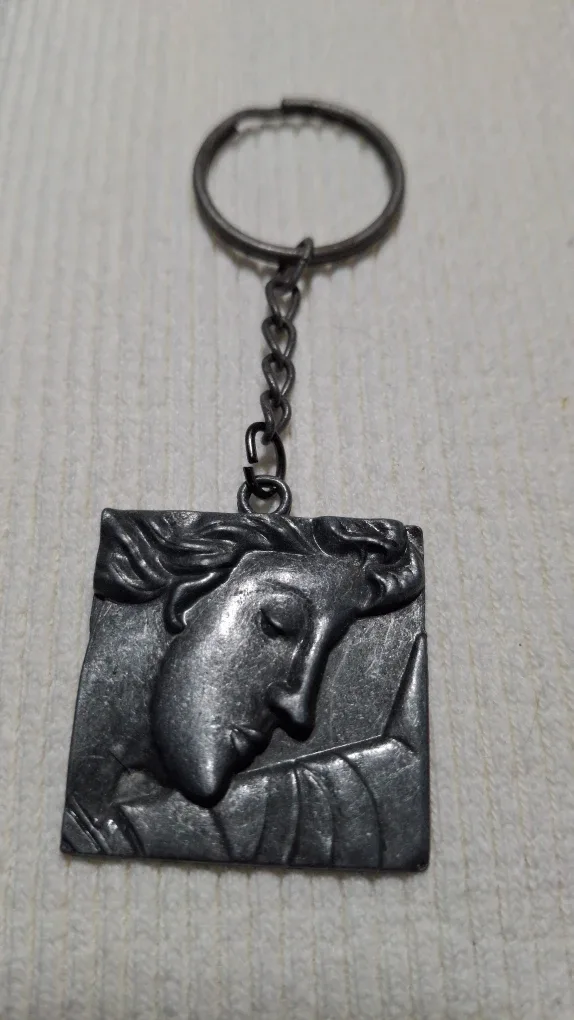 St. Michael's Foundation Keychain