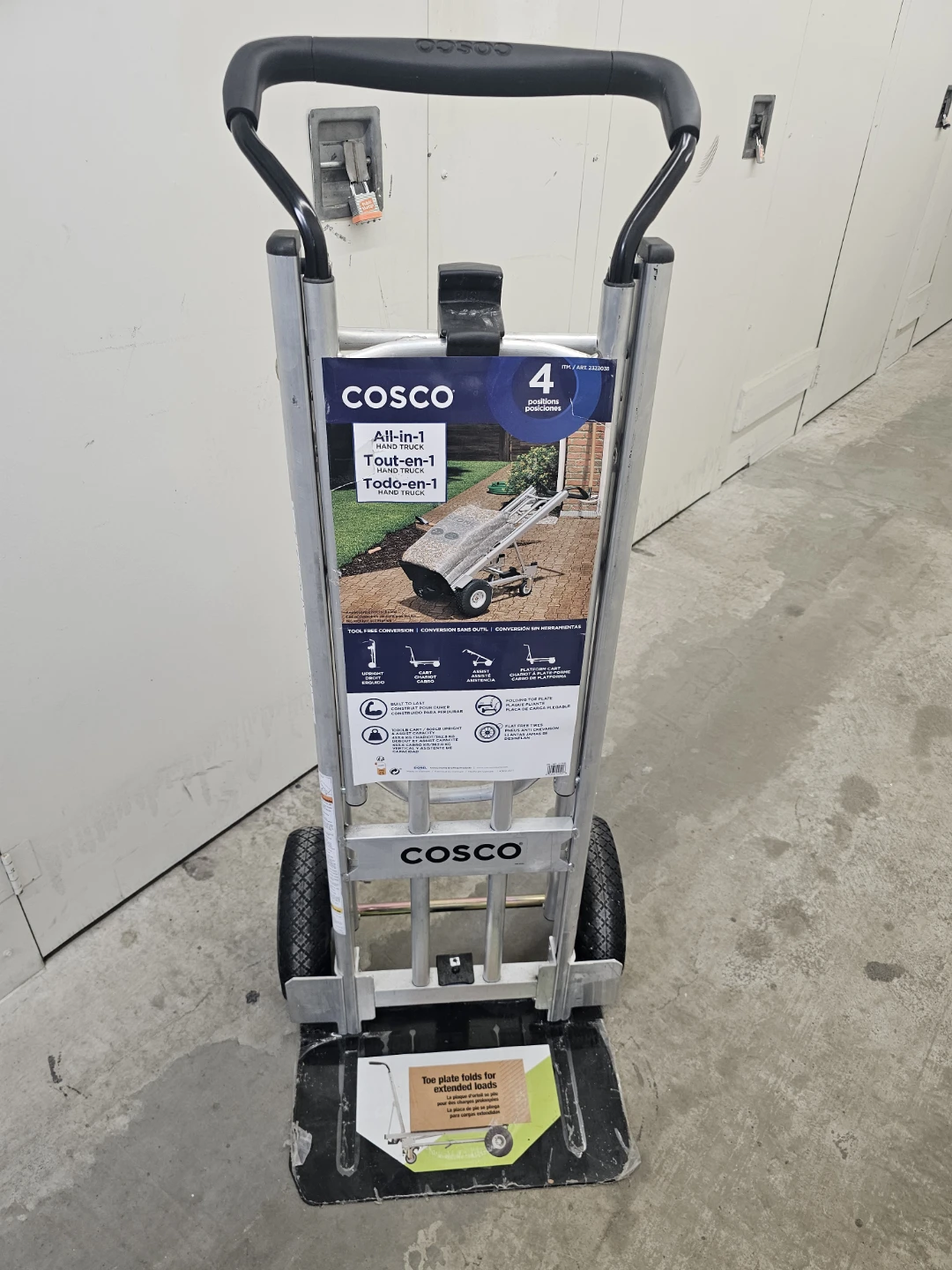 COSCO All-in-1 Convertible Hand Truck