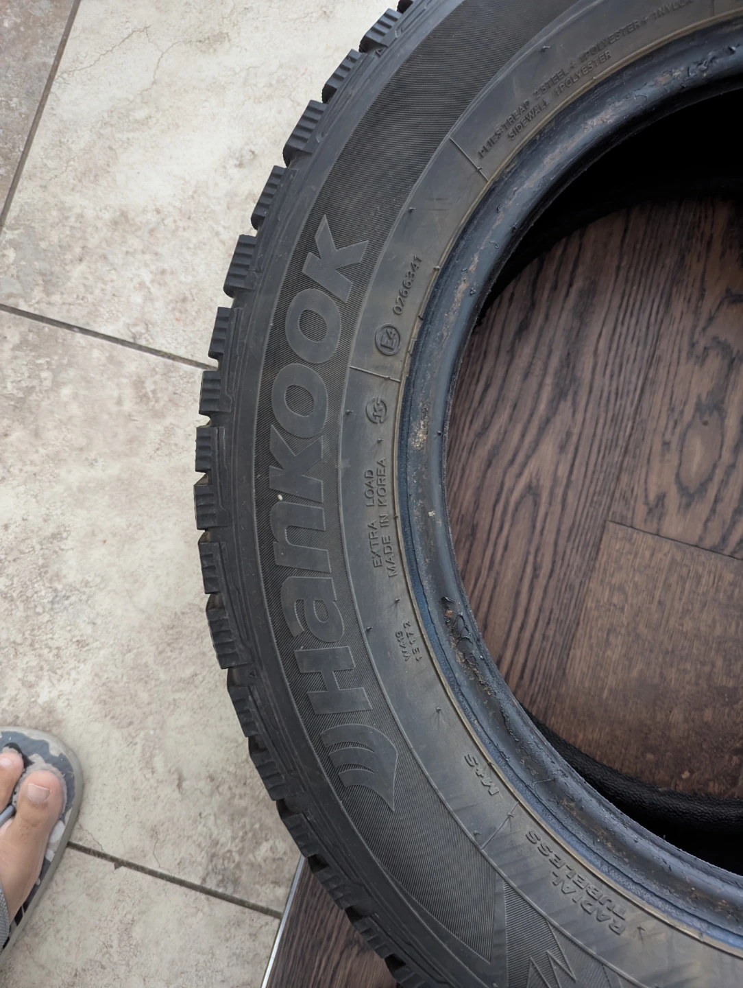 Hankook Winter i*Pike RS 185/65R15 Tire - set of 4 tires