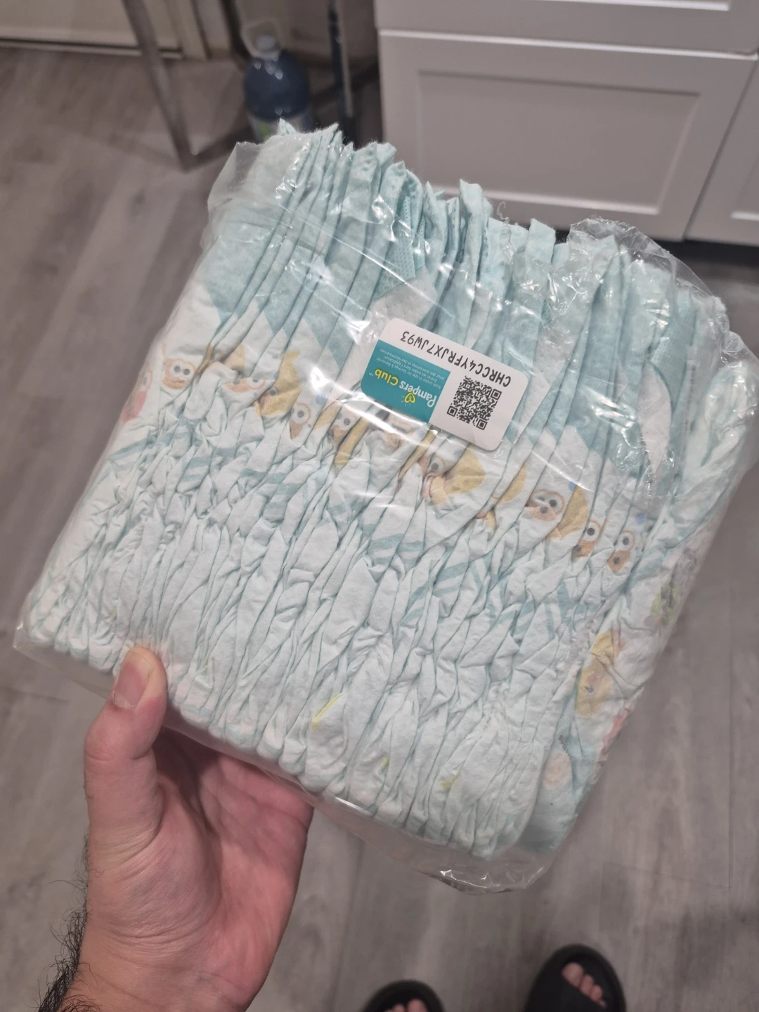 Pampers Size 4