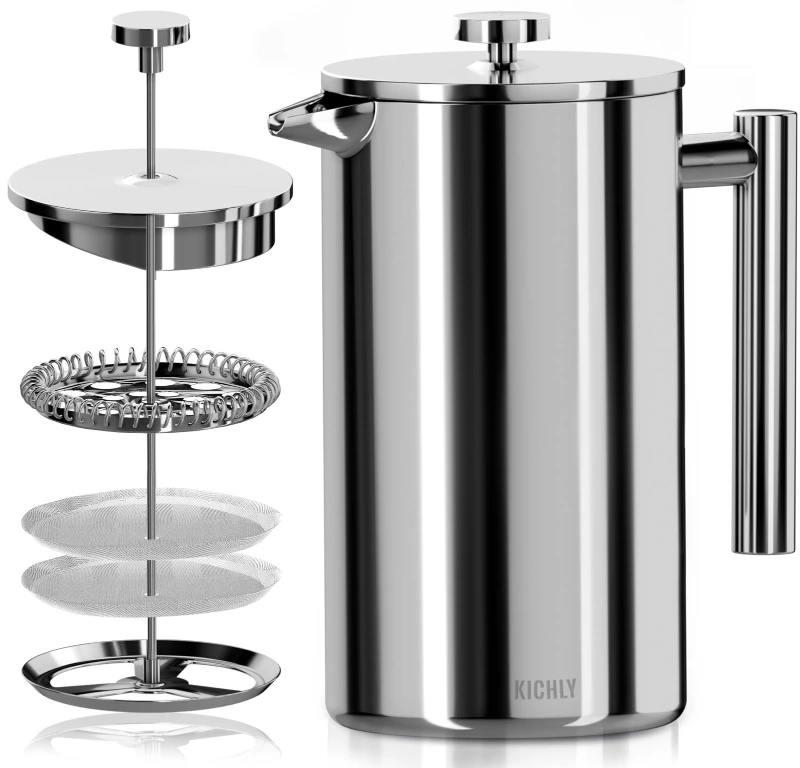 Kichly 34 Oz French Press - Brand New! - photo 2