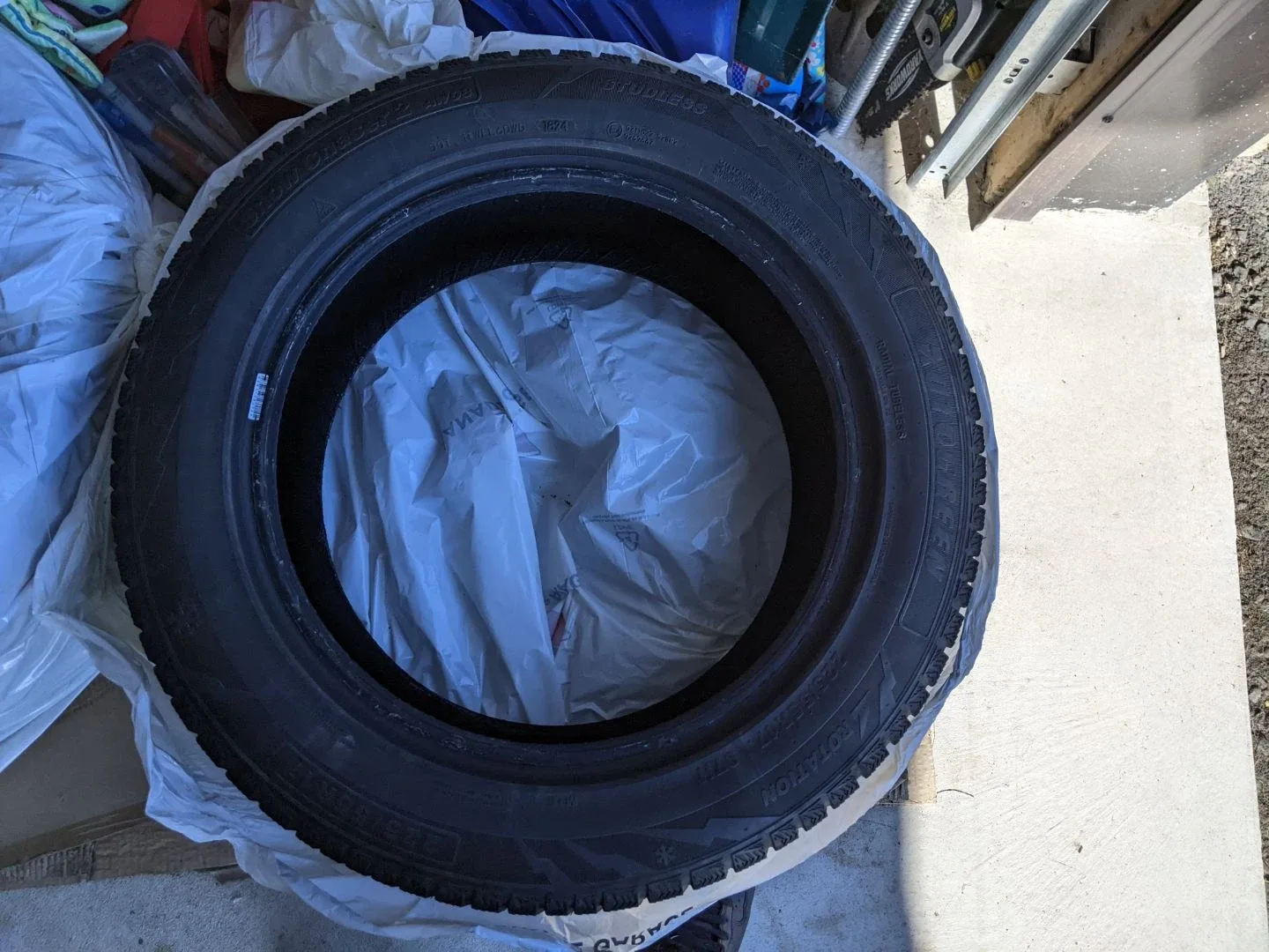 Winter Tires 225/55R17