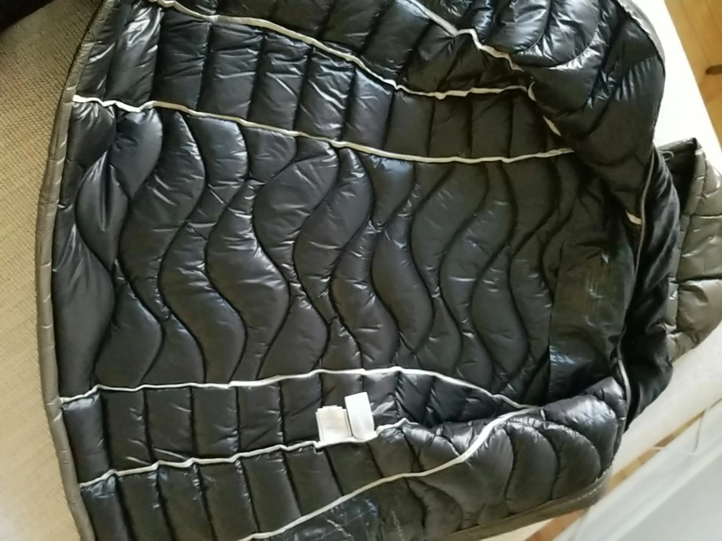 Andrew Marc Packable Down Puffer Jacket - Size M - photo 3