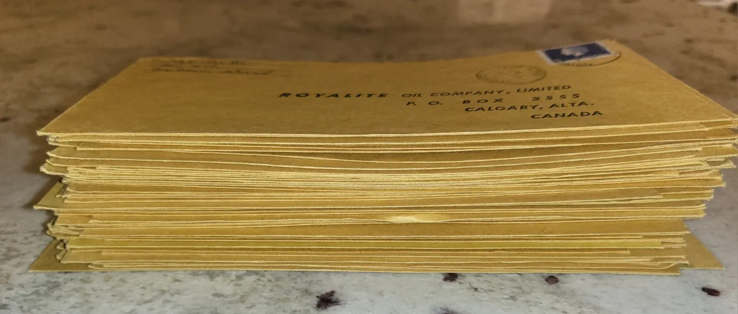 Vintage Royalite Oil Company Envelopes image indicator(4)