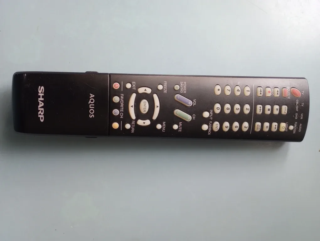 SHARP AQUOS Universal Remote GA724WJSA