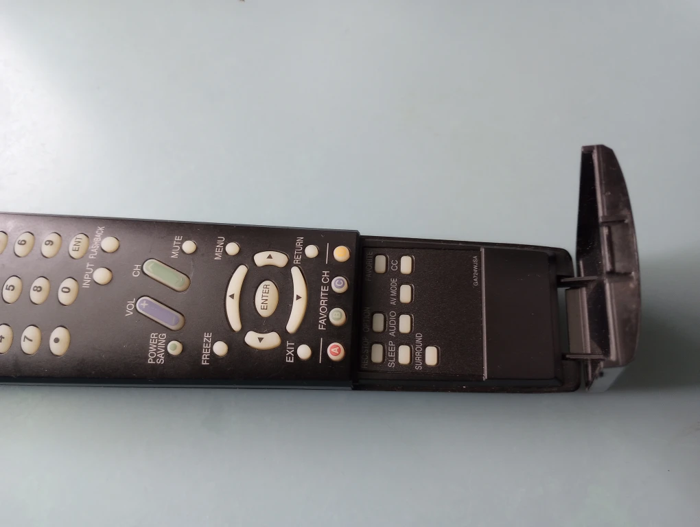 SHARP AQUOS Universal Remote GA724WJSA - photo 3