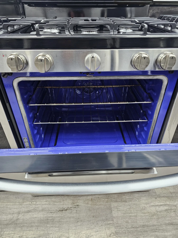 LG gas stove 30in wide standard - photo 2