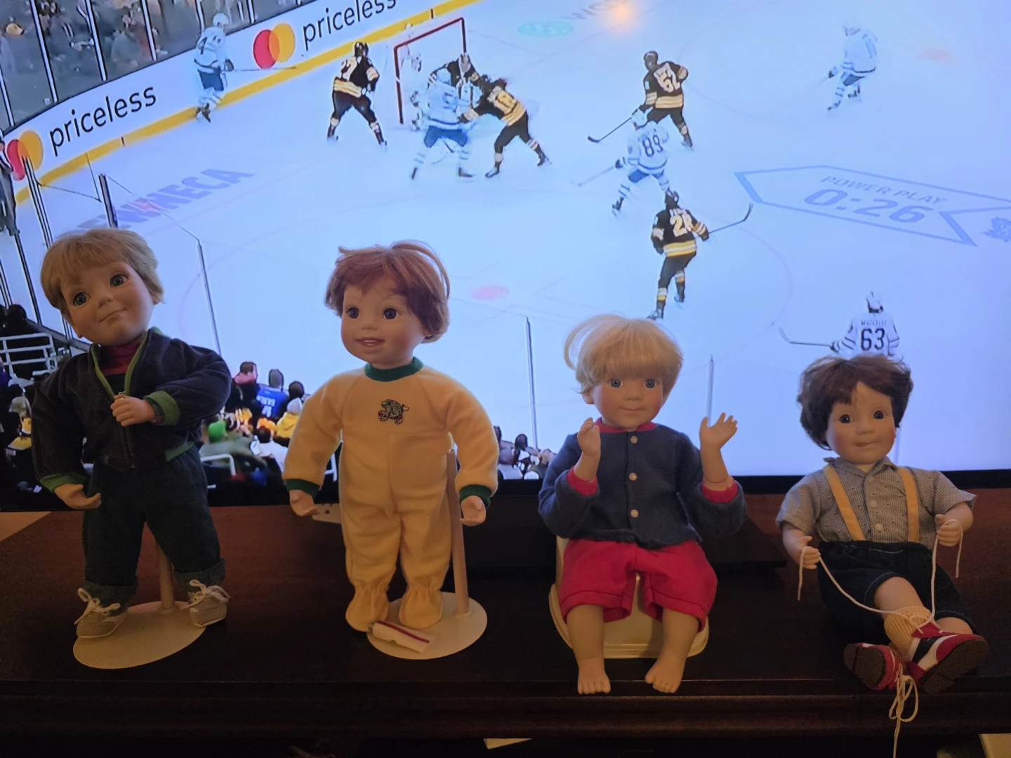 Danbury mint porcelain dolls