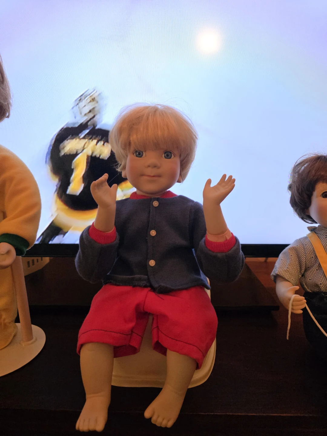 Danbury mint porcelain dolls - photo 4