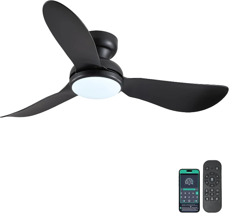 Modern Ceiling Fans with Lights BNIB