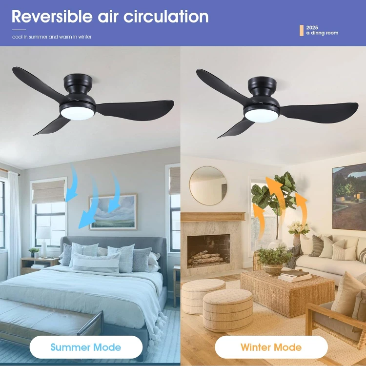 Modern Ceiling Fans with Lights BNIB - photo 3