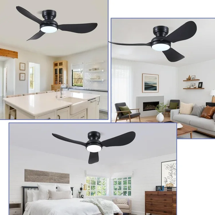 Modern Ceiling Fans with Lights BNIB image indicator(5)