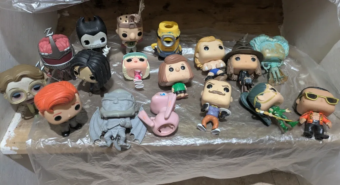 Funko Pop Figures - Assorted Characters