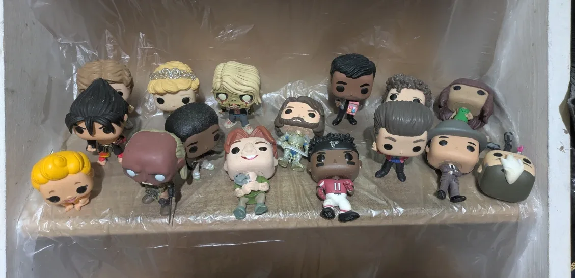 Funko Pop Figures - Assorted Characters image indicator(5)