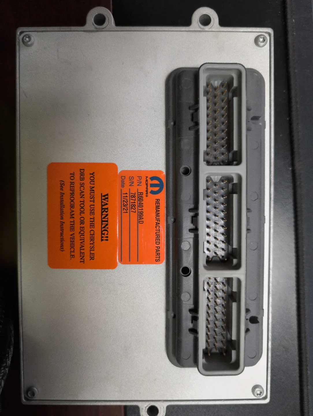 Mopar Remanufactured Jeep Truck Engine Controller