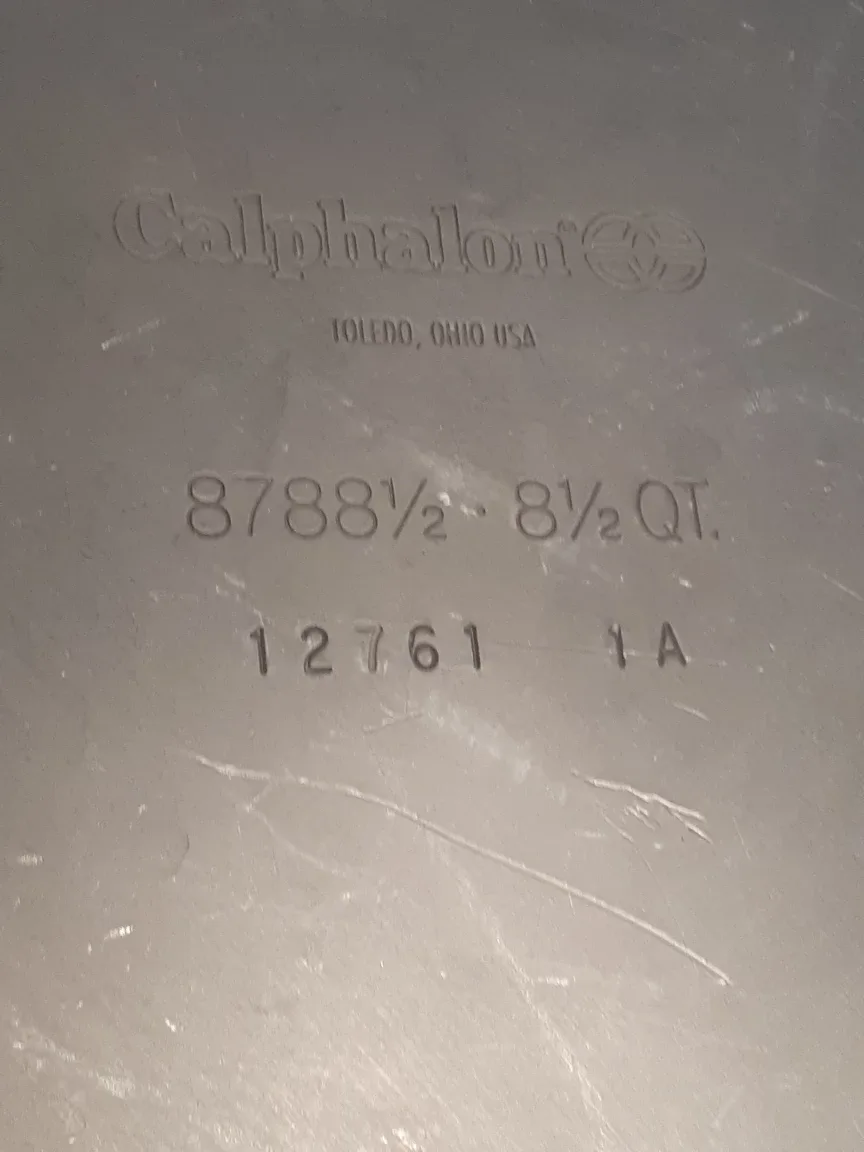 Calphalon 8 1/2 Qt Stock Pot with Lid image indicator(2)