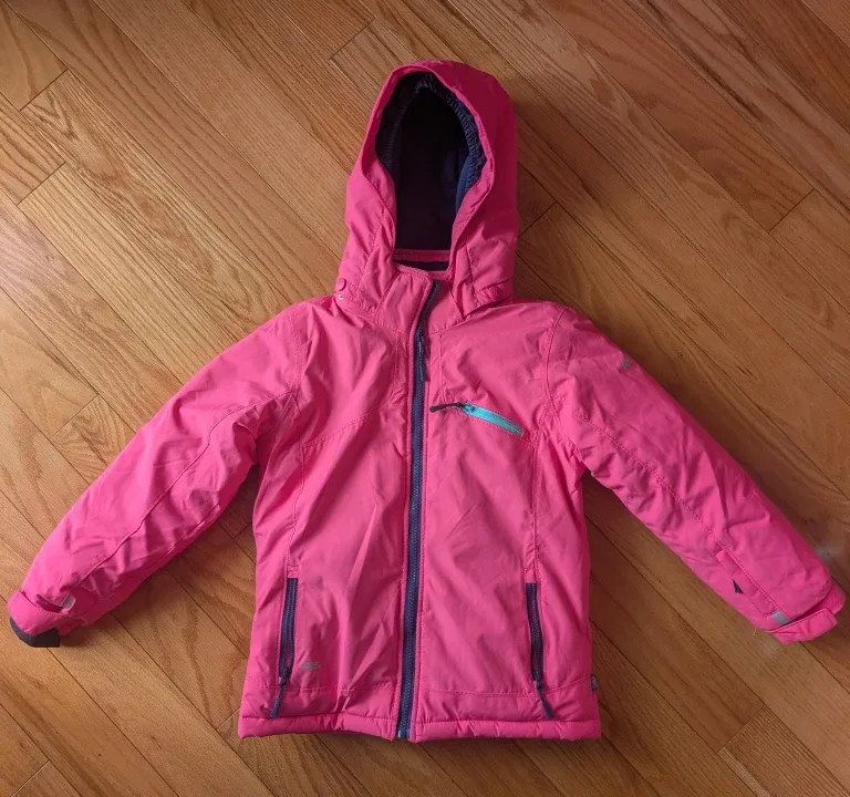 Gusti Sport Pink Winter Jacket - Size 7
