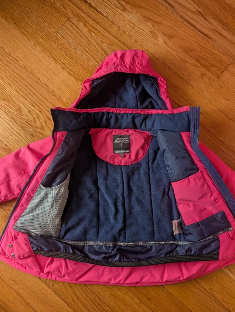 Gusti Sport Pink Winter Jacket - Size 7 image indicator(2)