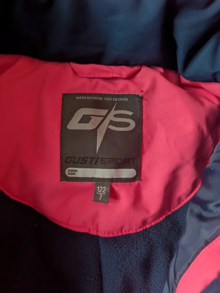 Gusti Sport Pink Winter Jacket - Size 7 image indicator(3)