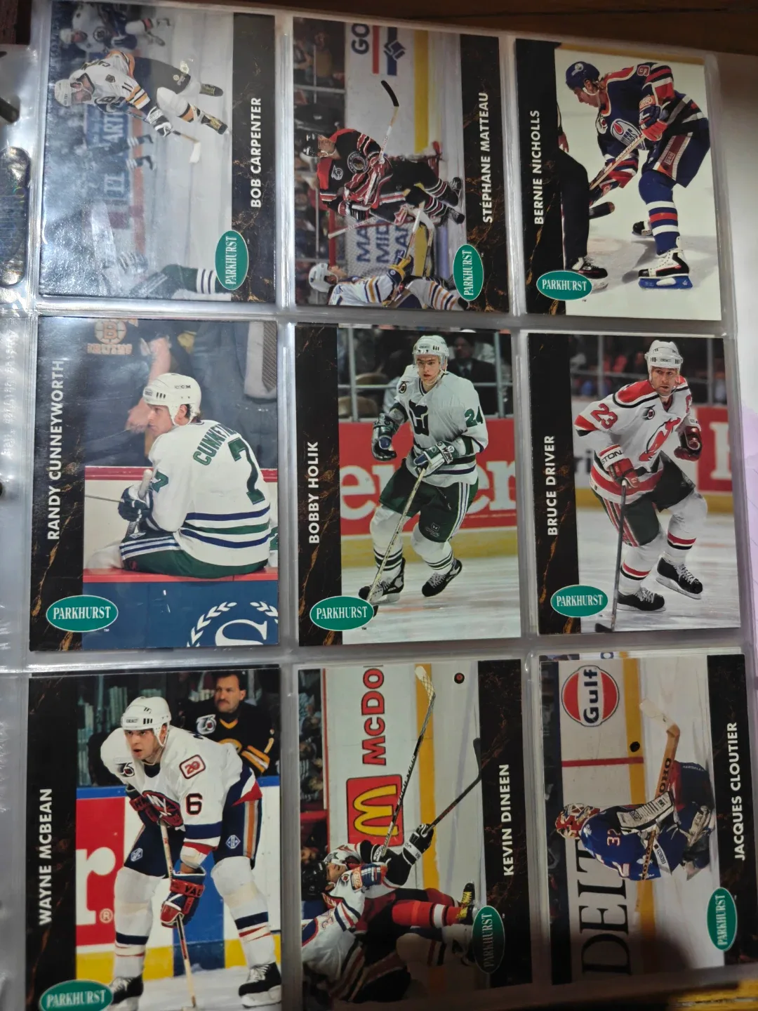 Vintage 1993 NHL Hockey Cards image indicator(5)