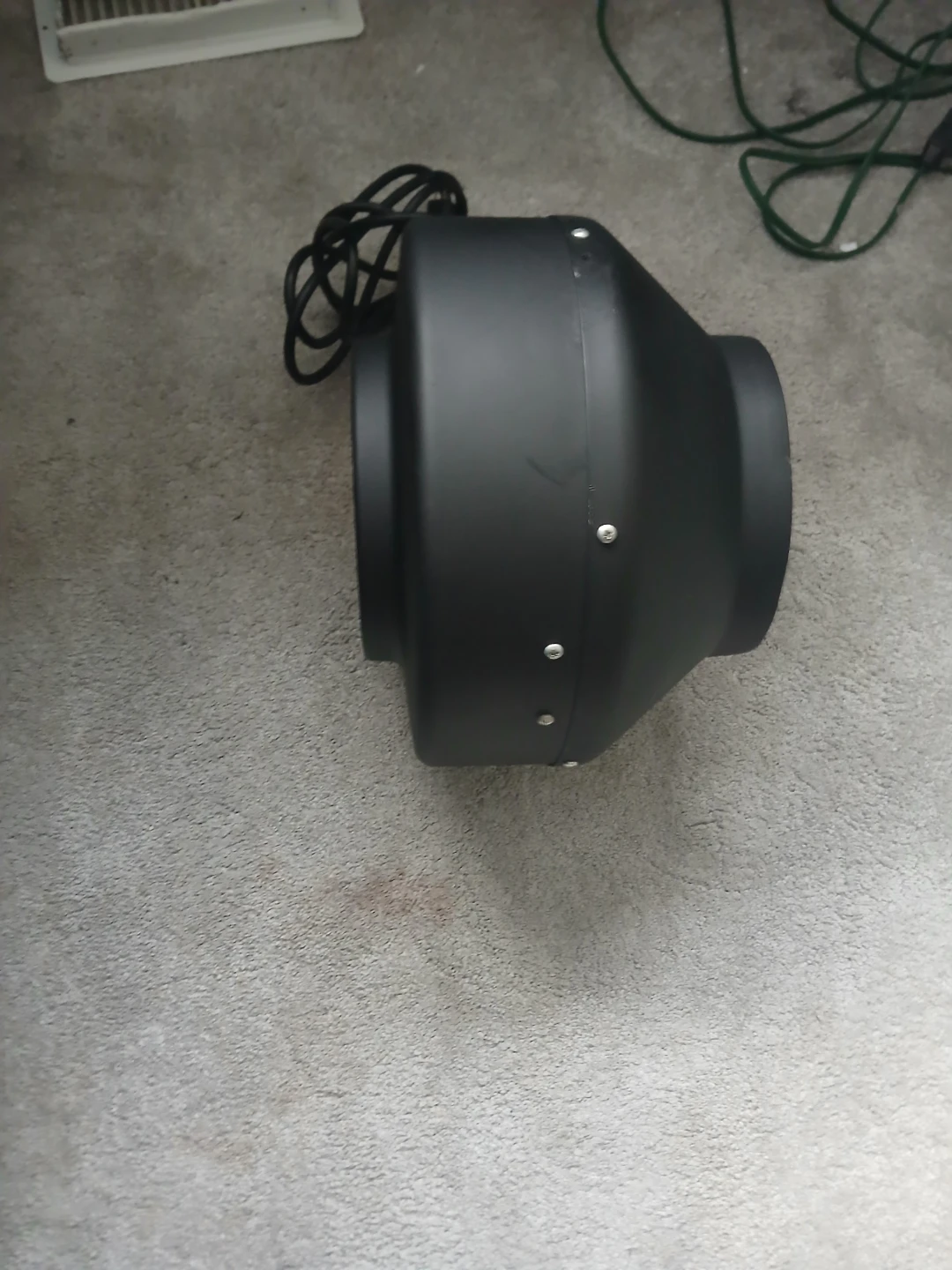 Hurricane 8inch  inline Fan - photo 5