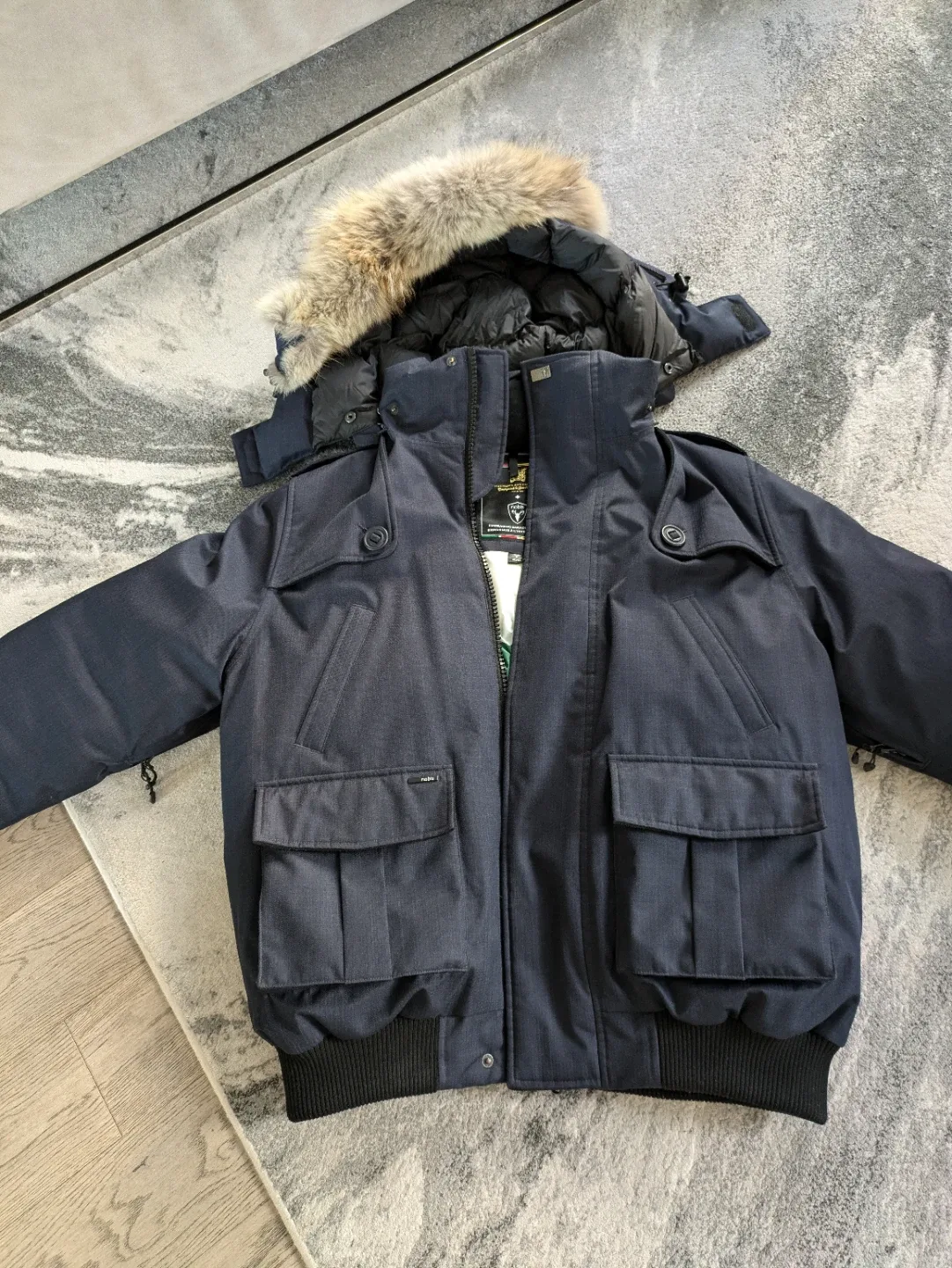 Nobis Cartel Bomber Jacket XL image indicator(10)