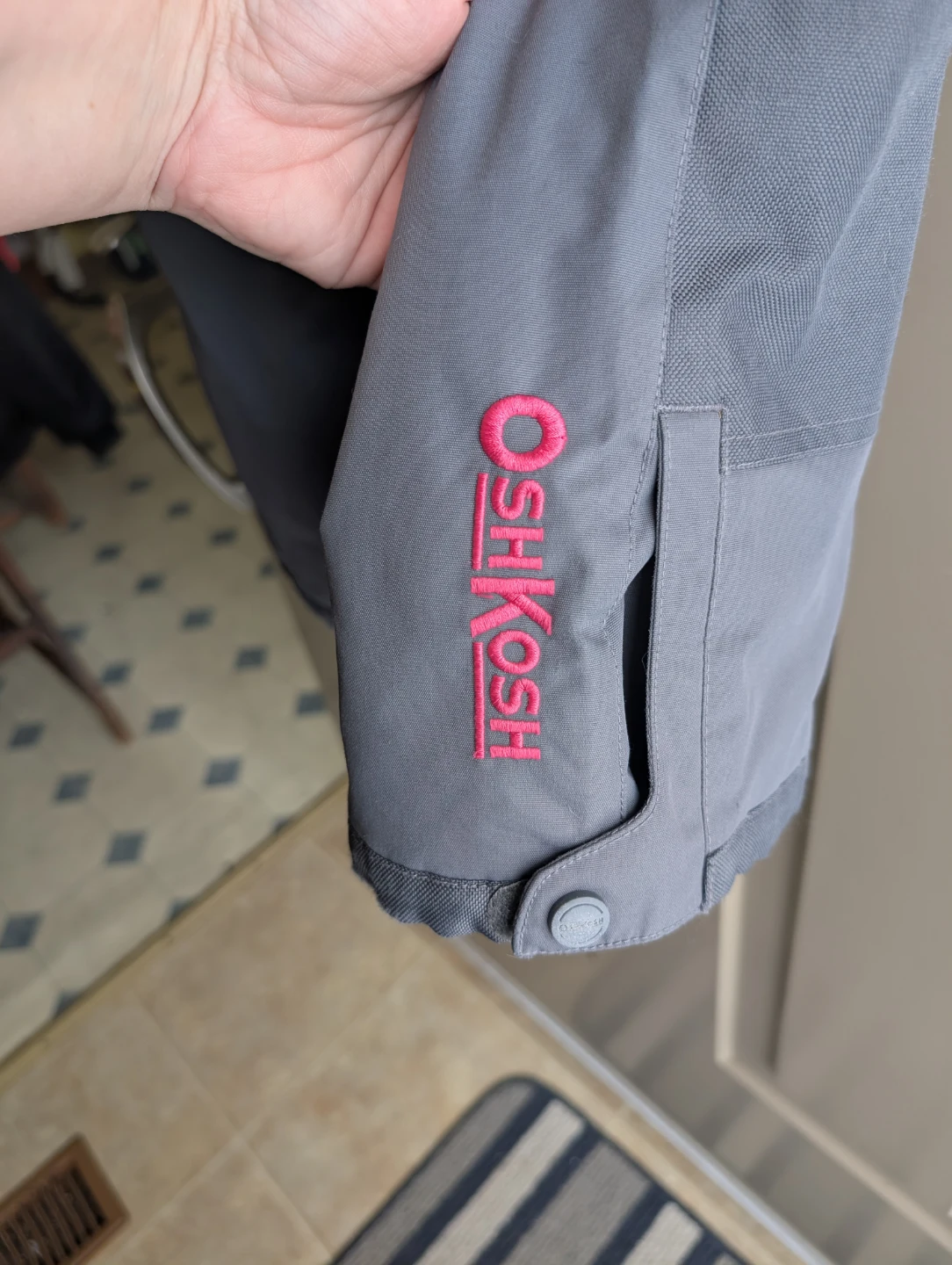 Girls sz 5 Osh kosh snow pants - photo 4