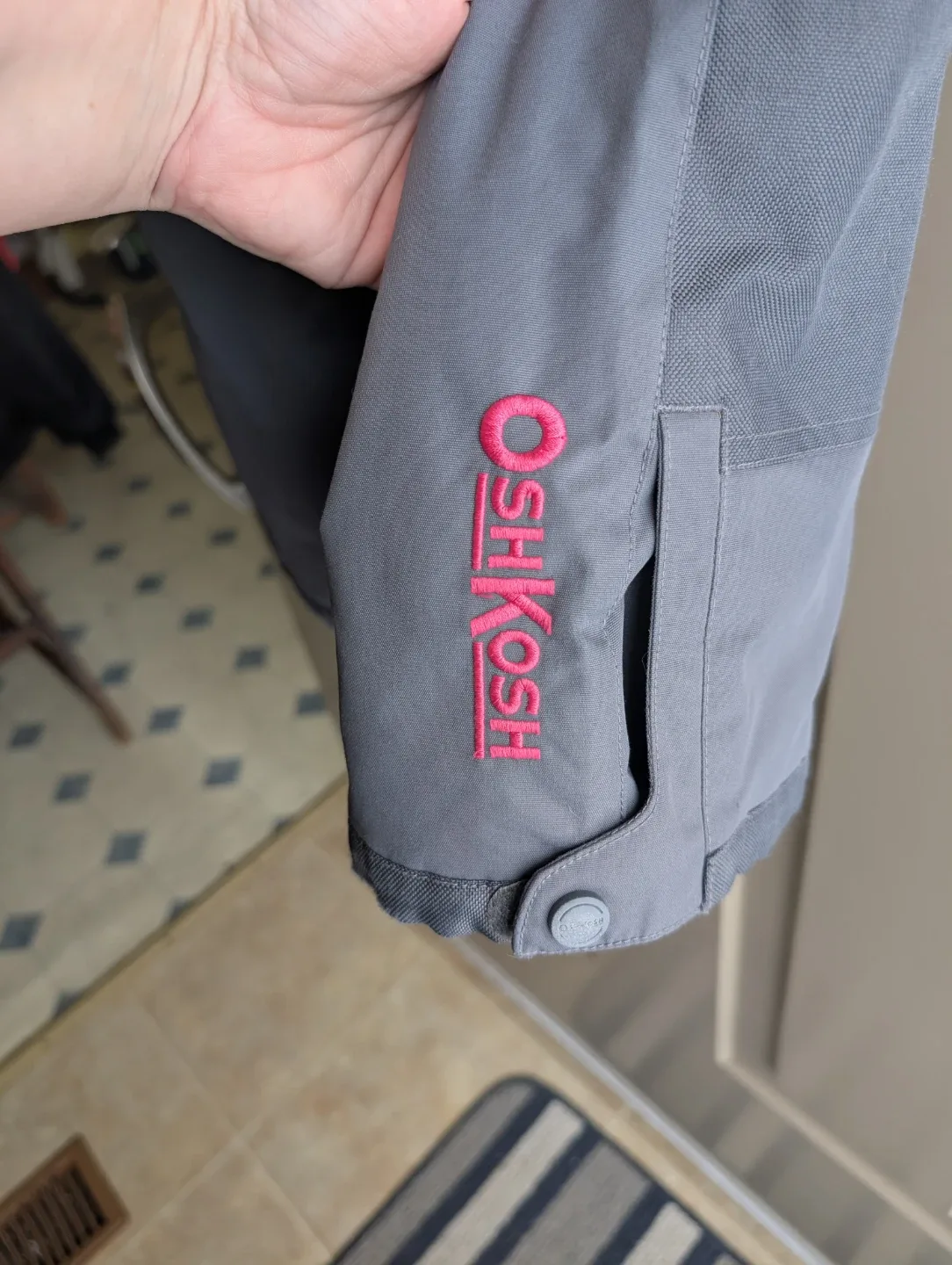 Girls sz 5 Osh kosh snow pants image indicator(4)