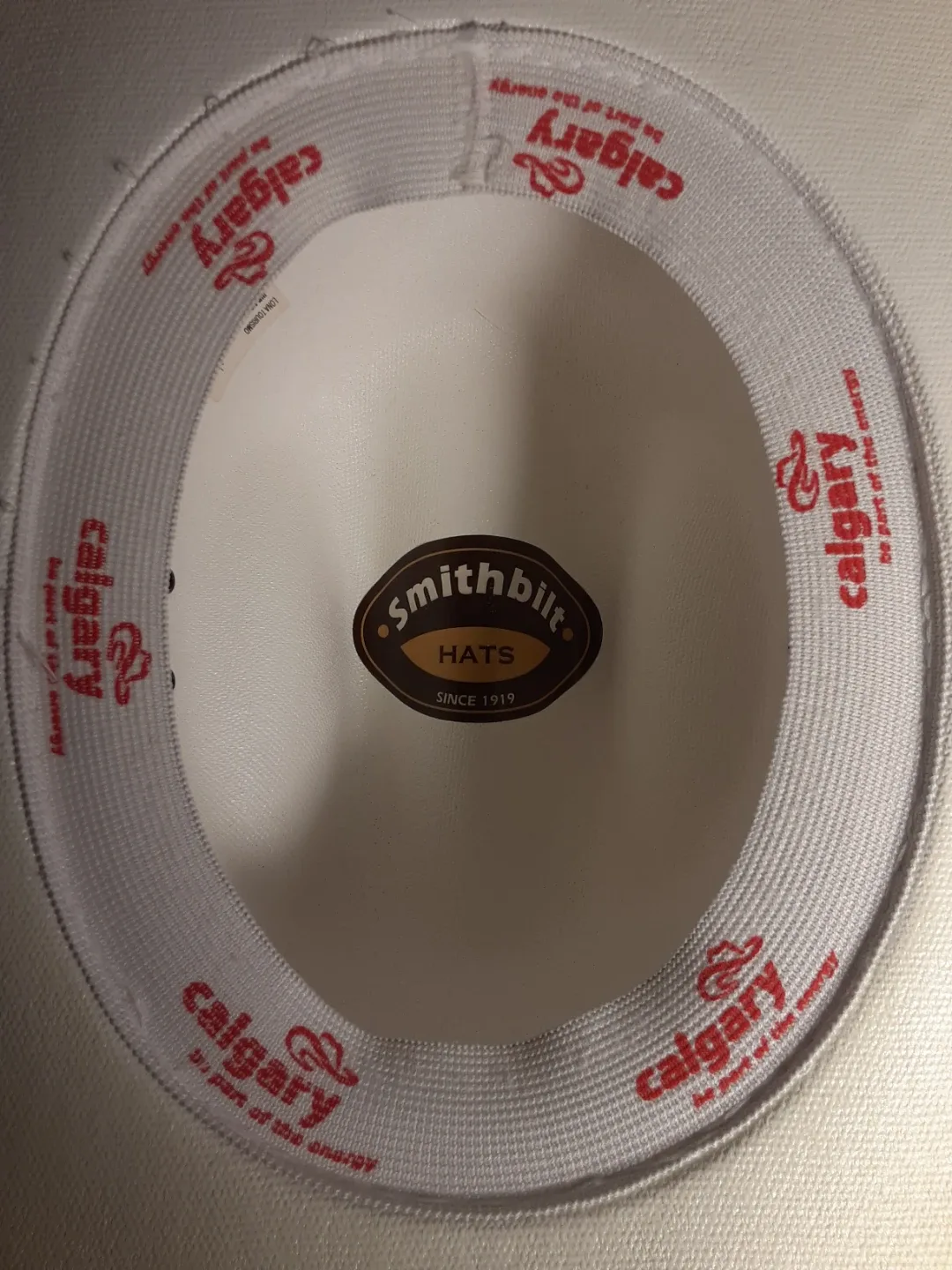 Smithbilt Calgary Cowboy Hat - White | S: L image indicator(5)