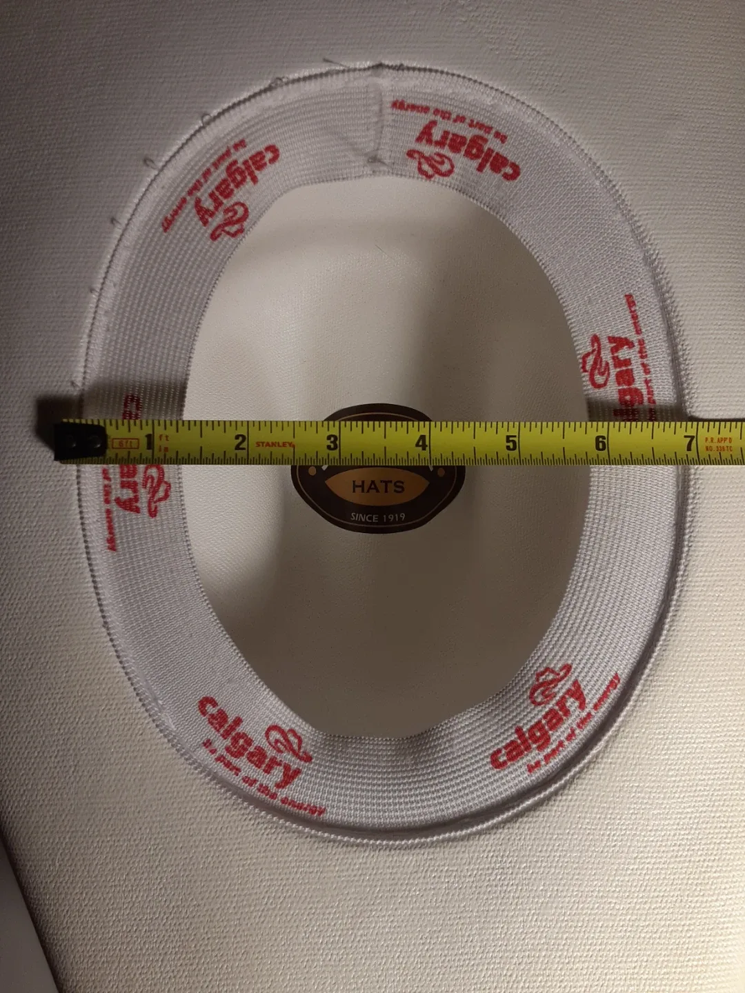 Smithbilt Calgary Cowboy Hat - White | S: L image indicator(6)