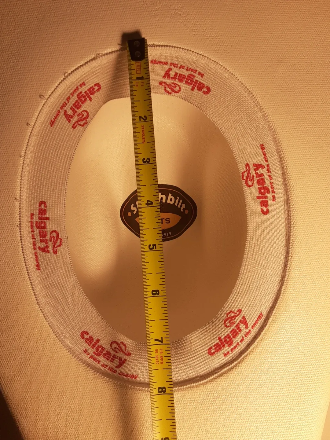 Smithbilt Calgary Cowboy Hat - White | S: L image indicator(7)